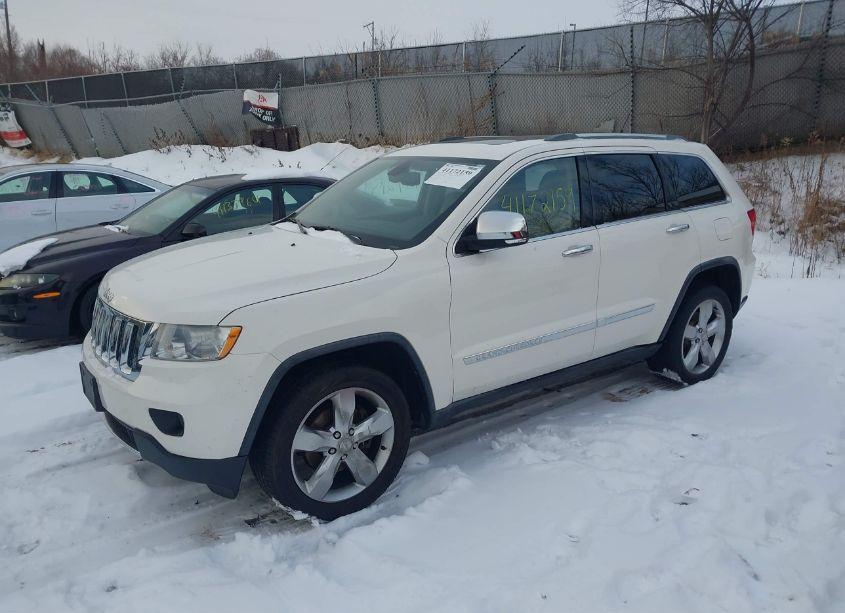 Photo 2 of 2012 Jeep Grand CHEROKEE OVERLAND (VIN 1C4RJFCG5CC212119)