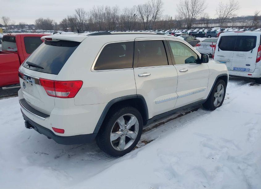 Photo 4 of 2012 Jeep Grand CHEROKEE OVERLAND (VIN 1C4RJFCG5CC212119)
