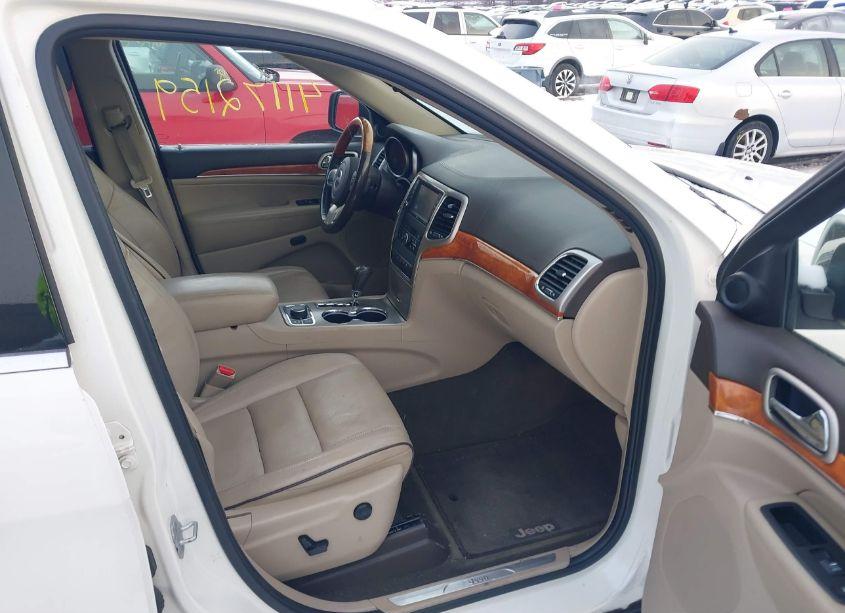 Photo 5 of 2012 Jeep Grand CHEROKEE OVERLAND (VIN 1C4RJFCG5CC212119)