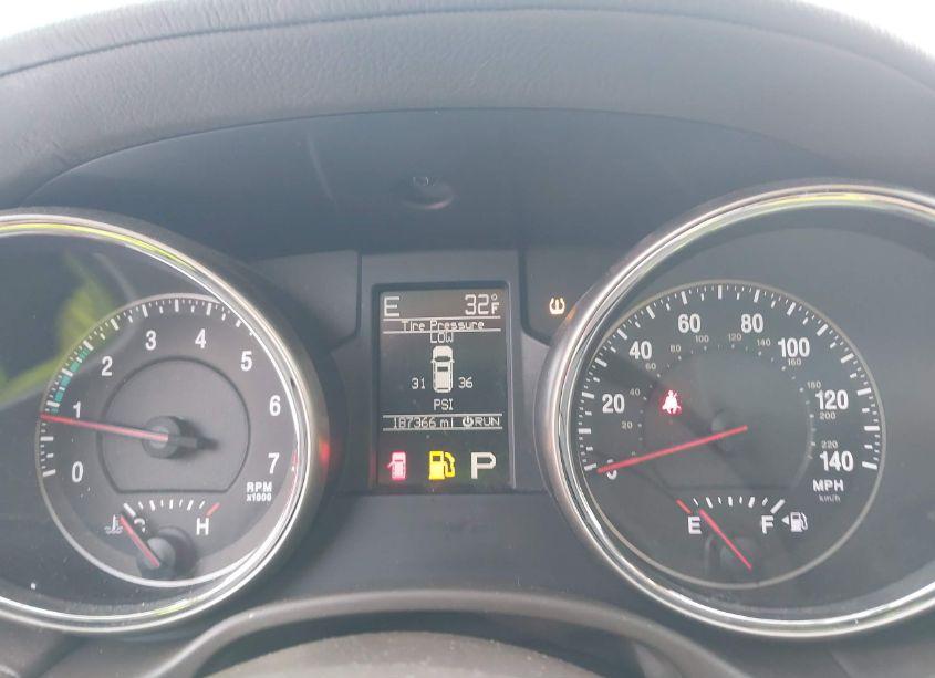 Photo 7 of 2012 Jeep Grand CHEROKEE OVERLAND (VIN 1C4RJFCG5CC212119)