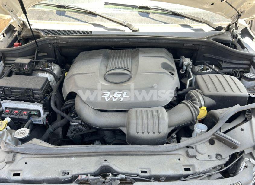 Photo 10 of 2012 Jeep Grand CHEROKEE OVERLAND (VIN 1C4RJFCG5CC220849)