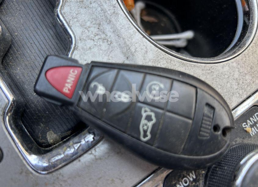 Photo 11 of 2012 Jeep Grand CHEROKEE OVERLAND (VIN 1C4RJFCG5CC220849)