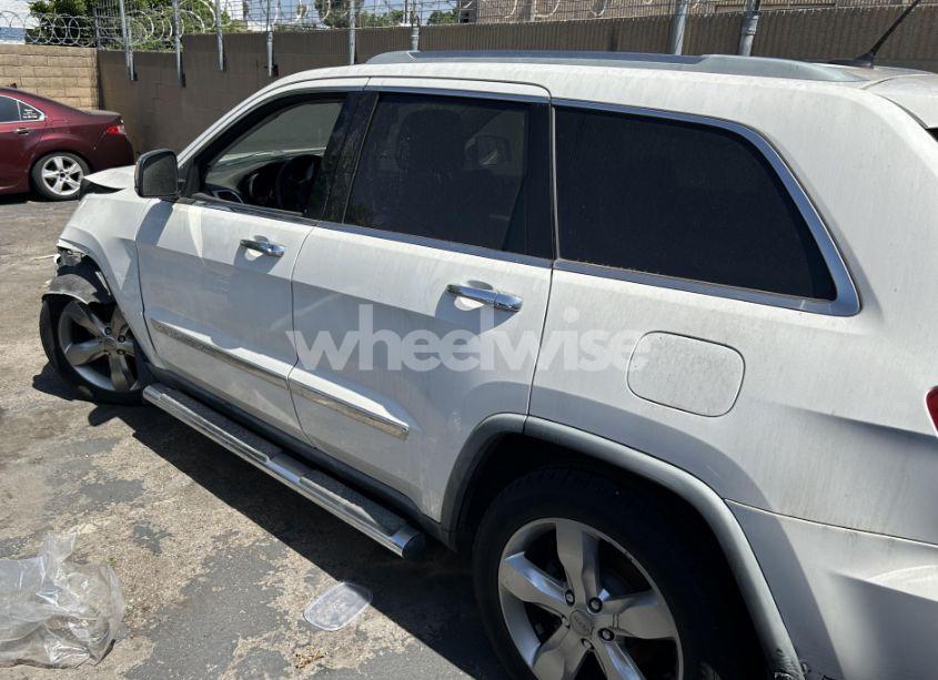 Photo 12 of 2012 Jeep Grand CHEROKEE OVERLAND (VIN 1C4RJFCG5CC220849)