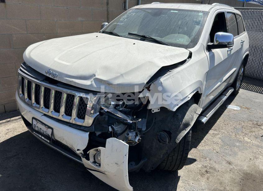 Photo 2 of 2012 Jeep Grand CHEROKEE OVERLAND (VIN 1C4RJFCG5CC220849)