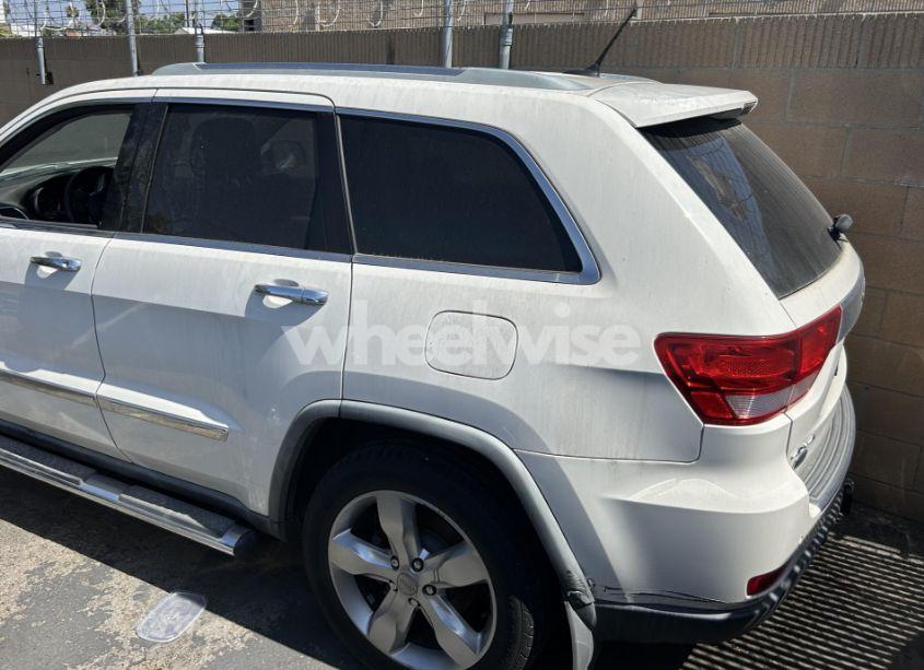Photo 3 of 2012 Jeep Grand CHEROKEE OVERLAND (VIN 1C4RJFCG5CC220849)