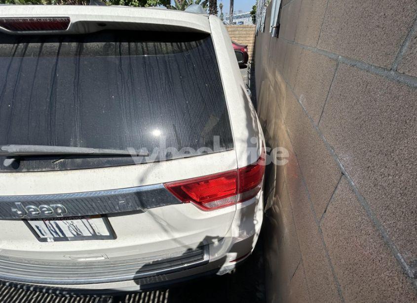 Photo 4 of 2012 Jeep Grand CHEROKEE OVERLAND (VIN 1C4RJFCG5CC220849)