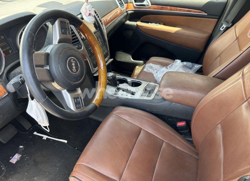 Photo 5 of 2012 Jeep Grand CHEROKEE OVERLAND (VIN 1C4RJFCG5CC220849)