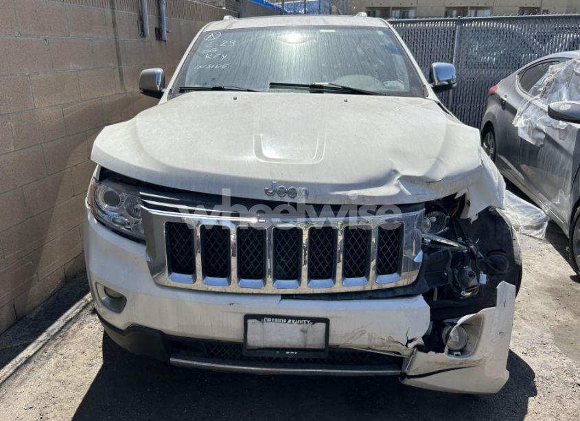 Photo 6 of 2012 Jeep Grand CHEROKEE OVERLAND (VIN 1C4RJFCG5CC220849)