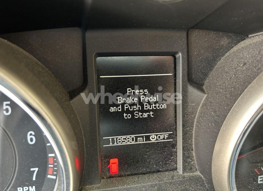 Photo 7 of 2012 Jeep Grand CHEROKEE OVERLAND (VIN 1C4RJFCG5CC220849)