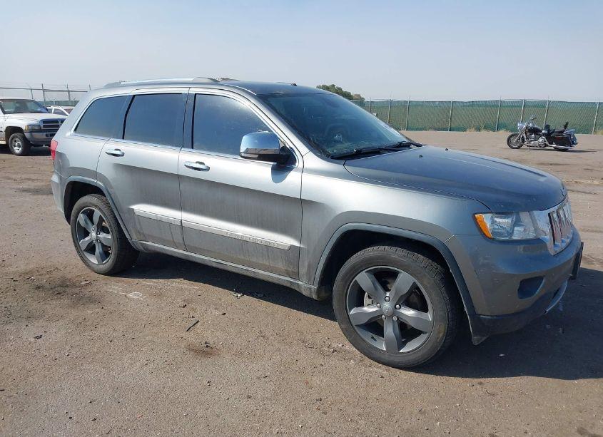 2012 Jeep Grand CHEROKEE OVERLAND (VIN 1C4RJFCG5CC325326) main photo