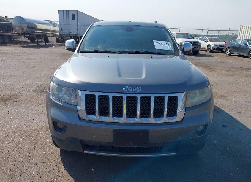 Photo 12 of 2012 Jeep Grand CHEROKEE OVERLAND (VIN 1C4RJFCG5CC325326)