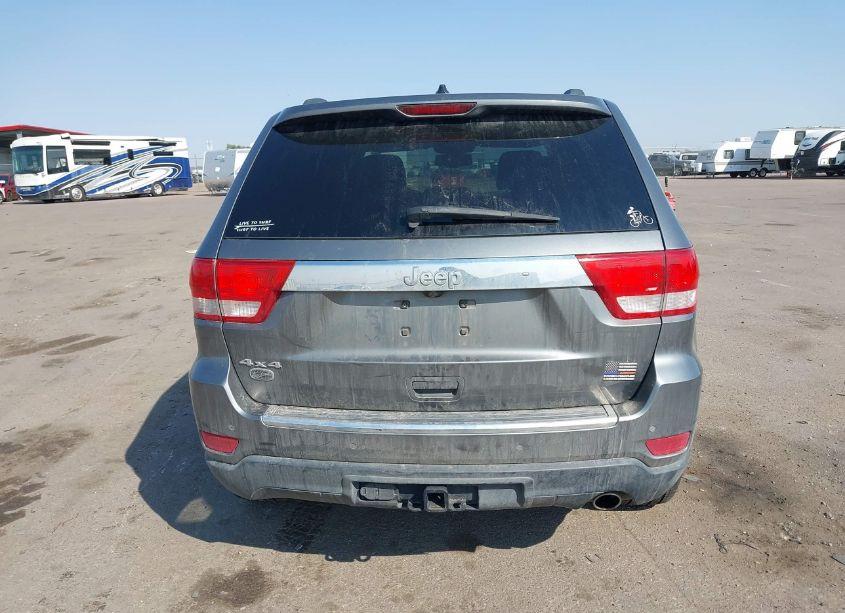 Photo 16 of 2012 Jeep Grand CHEROKEE OVERLAND (VIN 1C4RJFCG5CC325326)