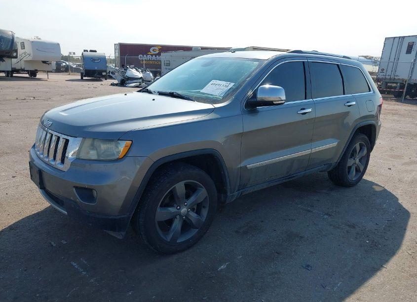 Photo 2 of 2012 Jeep Grand CHEROKEE OVERLAND (VIN 1C4RJFCG5CC325326)