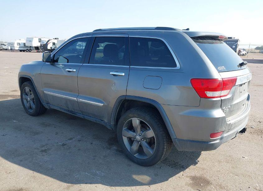 Photo 3 of 2012 Jeep Grand CHEROKEE OVERLAND (VIN 1C4RJFCG5CC325326)