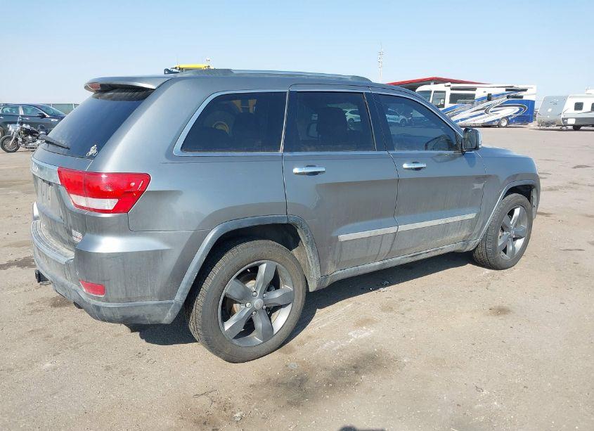 Photo 4 of 2012 Jeep Grand CHEROKEE OVERLAND (VIN 1C4RJFCG5CC325326)