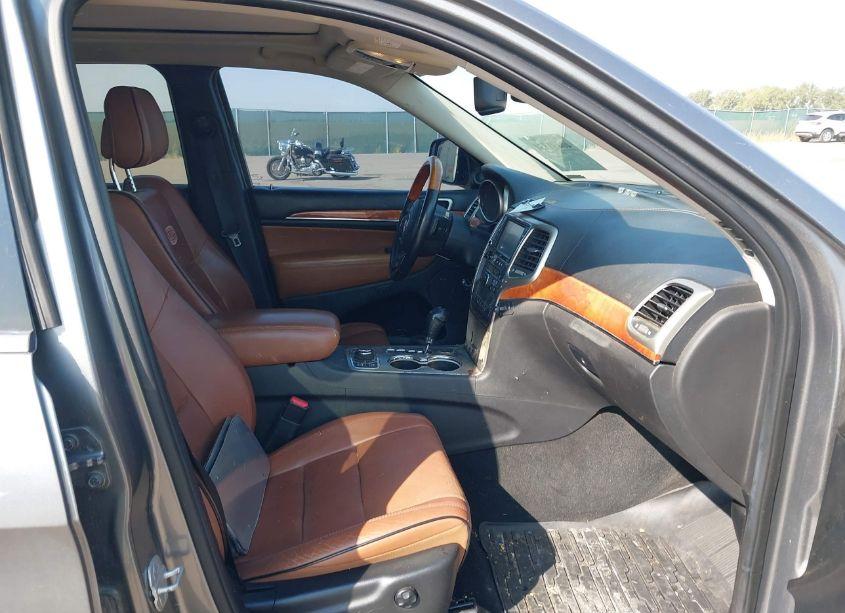 Photo 5 of 2012 Jeep Grand CHEROKEE OVERLAND (VIN 1C4RJFCG5CC325326)