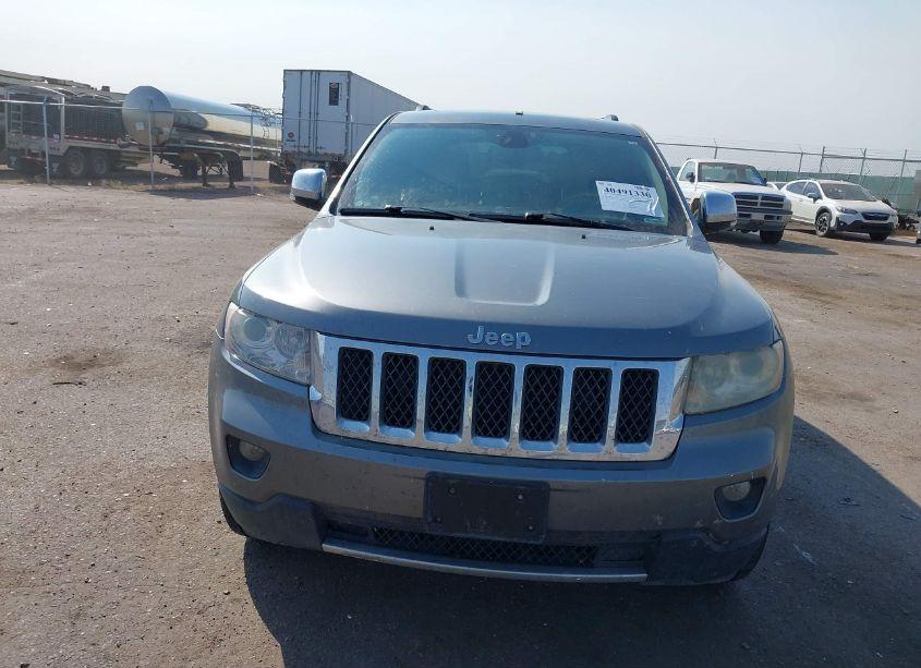 Photo 6 of 2012 Jeep Grand CHEROKEE OVERLAND (VIN 1C4RJFCG5CC325326)