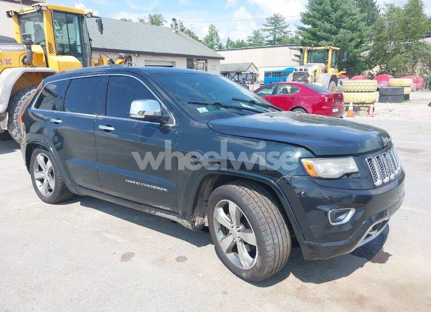 2014 Jeep Grand CHEROKEE OVERLAND (VIN 1C4RJFCG5EC363965) main photo