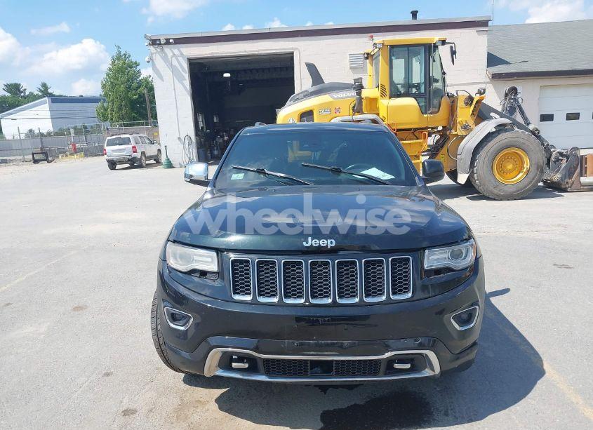 Photo 12 of 2014 Jeep Grand CHEROKEE OVERLAND (VIN 1C4RJFCG5EC363965)