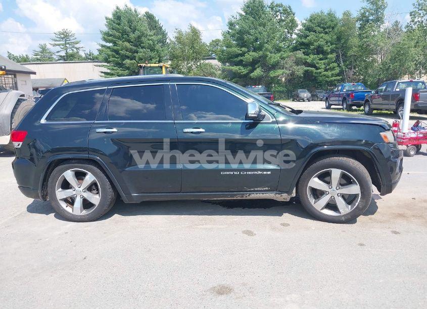Photo 13 of 2014 Jeep Grand CHEROKEE OVERLAND (VIN 1C4RJFCG5EC363965)