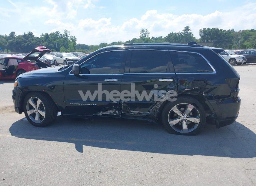 Photo 14 of 2014 Jeep Grand CHEROKEE OVERLAND (VIN 1C4RJFCG5EC363965)