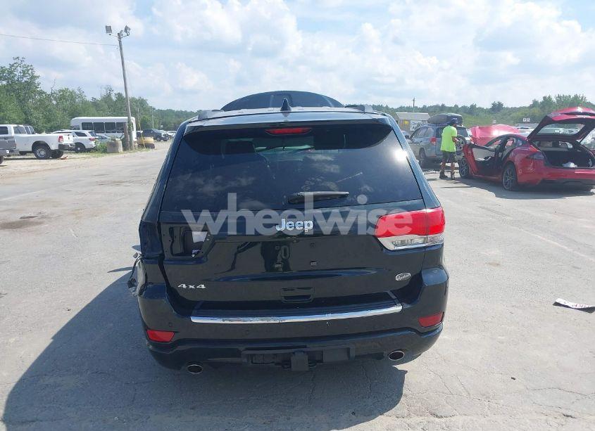 Photo 16 of 2014 Jeep Grand CHEROKEE OVERLAND (VIN 1C4RJFCG5EC363965)