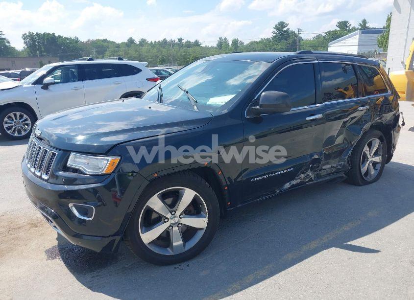 Photo 2 of 2014 Jeep Grand CHEROKEE OVERLAND (VIN 1C4RJFCG5EC363965)