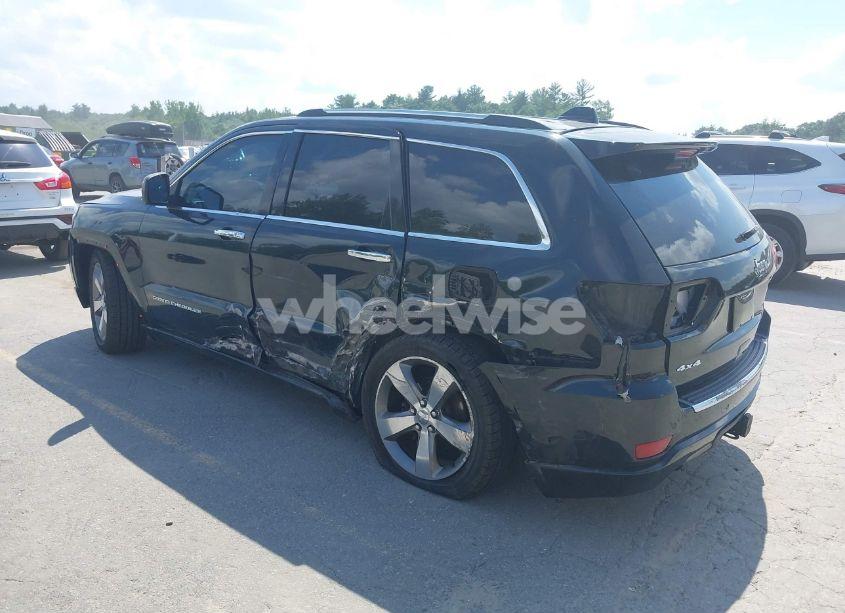 Photo 3 of 2014 Jeep Grand CHEROKEE OVERLAND (VIN 1C4RJFCG5EC363965)