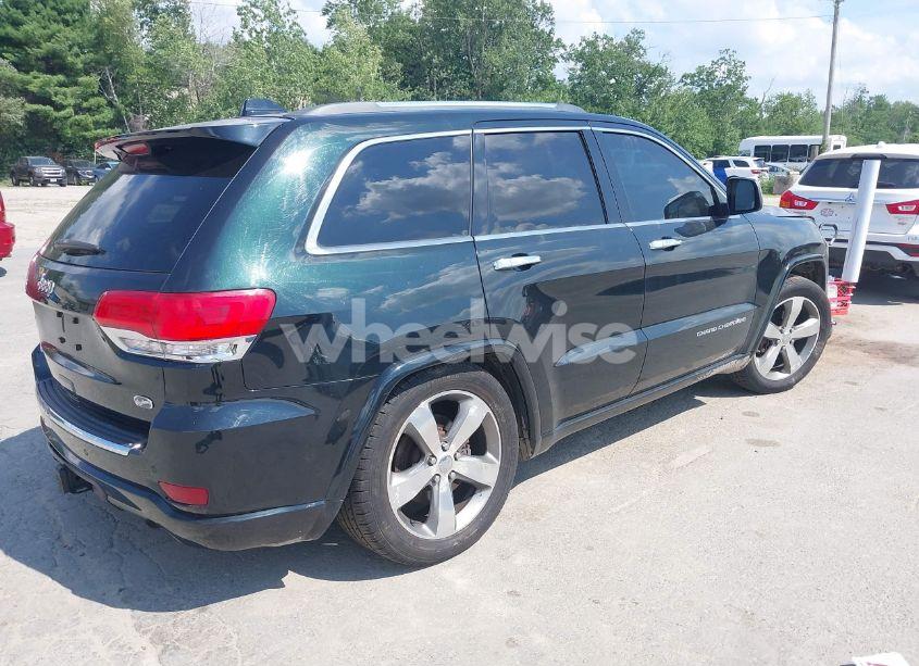 Photo 4 of 2014 Jeep Grand CHEROKEE OVERLAND (VIN 1C4RJFCG5EC363965)