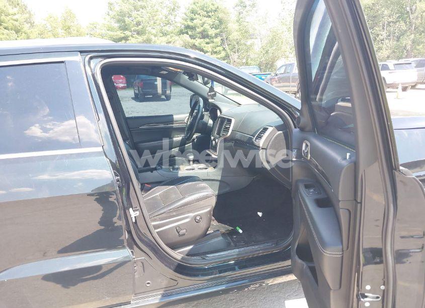 Photo 5 of 2014 Jeep Grand CHEROKEE OVERLAND (VIN 1C4RJFCG5EC363965)