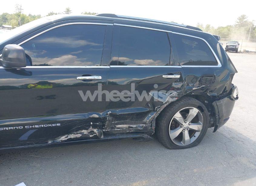 Photo 6 of 2014 Jeep Grand CHEROKEE OVERLAND (VIN 1C4RJFCG5EC363965)