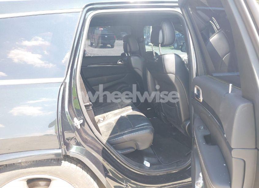 Photo 8 of 2014 Jeep Grand CHEROKEE OVERLAND (VIN 1C4RJFCG5EC363965)