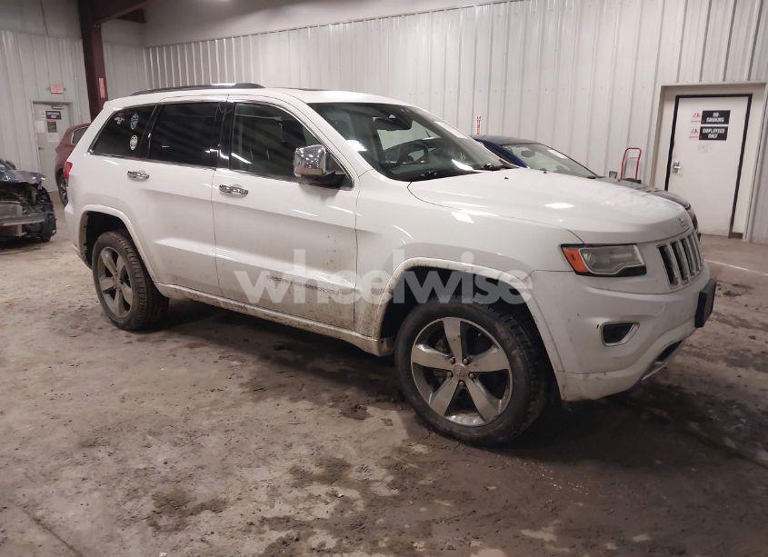 2015 Jeep Grand CHEROKEE OVERLAND (VIN 1C4RJFCG5FC165887) main photo