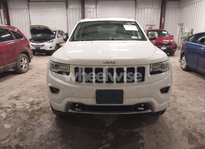 Photo 12 of 2015 Jeep Grand CHEROKEE OVERLAND (VIN 1C4RJFCG5FC165887)