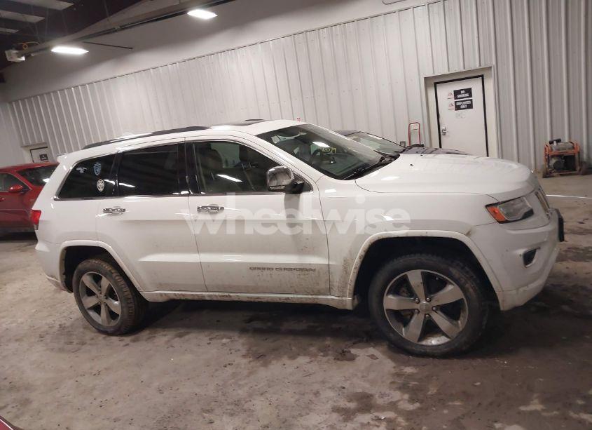 Photo 13 of 2015 Jeep Grand CHEROKEE OVERLAND (VIN 1C4RJFCG5FC165887)