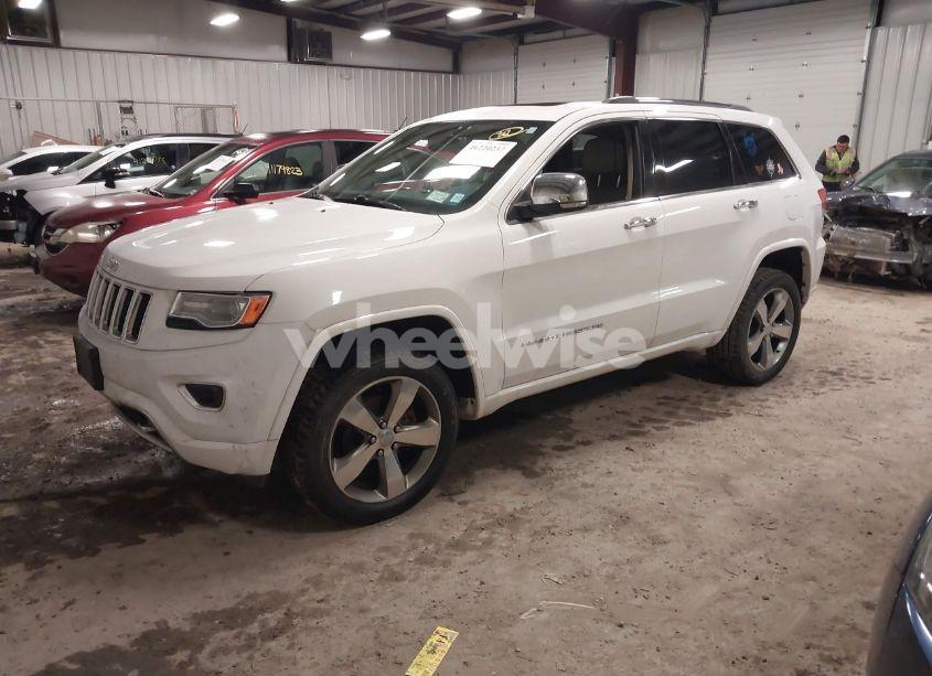Photo 2 of 2015 Jeep Grand CHEROKEE OVERLAND (VIN 1C4RJFCG5FC165887)