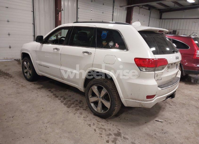 Photo 3 of 2015 Jeep Grand CHEROKEE OVERLAND (VIN 1C4RJFCG5FC165887)