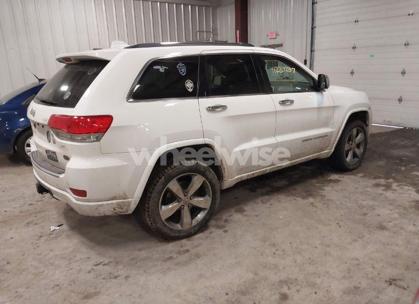 Photo 4 of 2015 Jeep Grand CHEROKEE OVERLAND (VIN 1C4RJFCG5FC165887)