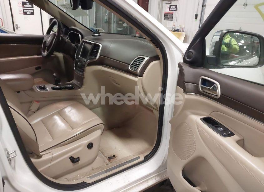 Photo 5 of 2015 Jeep Grand CHEROKEE OVERLAND (VIN 1C4RJFCG5FC165887)