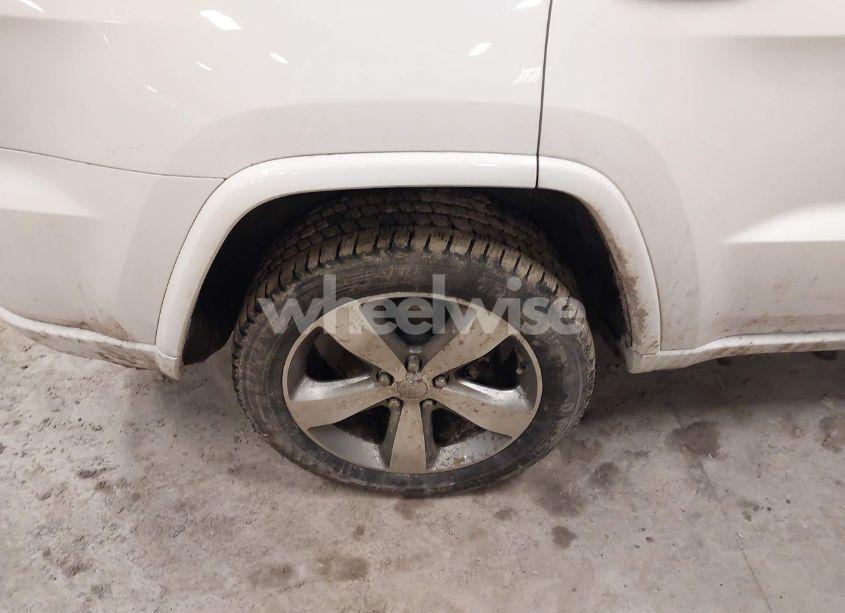 Photo 6 of 2015 Jeep Grand CHEROKEE OVERLAND (VIN 1C4RJFCG5FC165887)