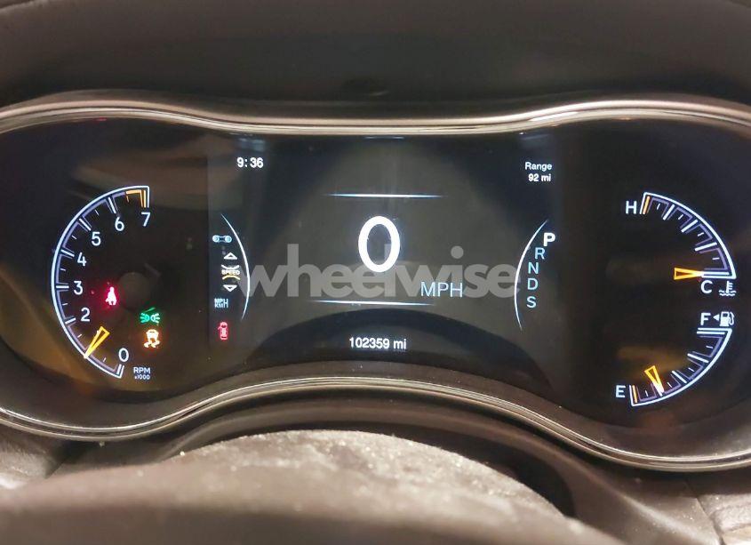 Photo 7 of 2015 Jeep Grand CHEROKEE OVERLAND (VIN 1C4RJFCG5FC165887)