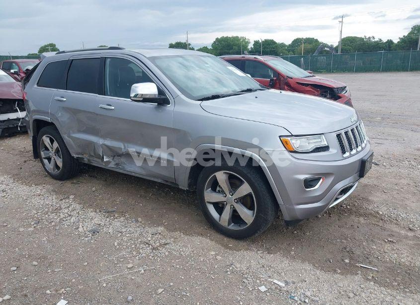 2015 Jeep Grand CHEROKEE OVERLAND (VIN 1C4RJFCG5FC712365) main photo
