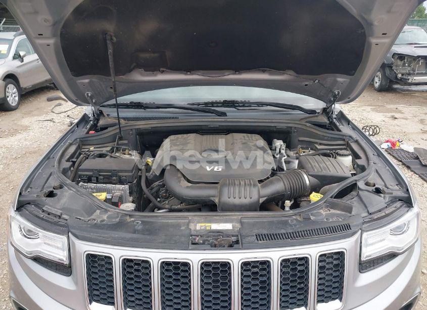 Photo 10 of 2015 Jeep Grand CHEROKEE OVERLAND (VIN 1C4RJFCG5FC712365)
