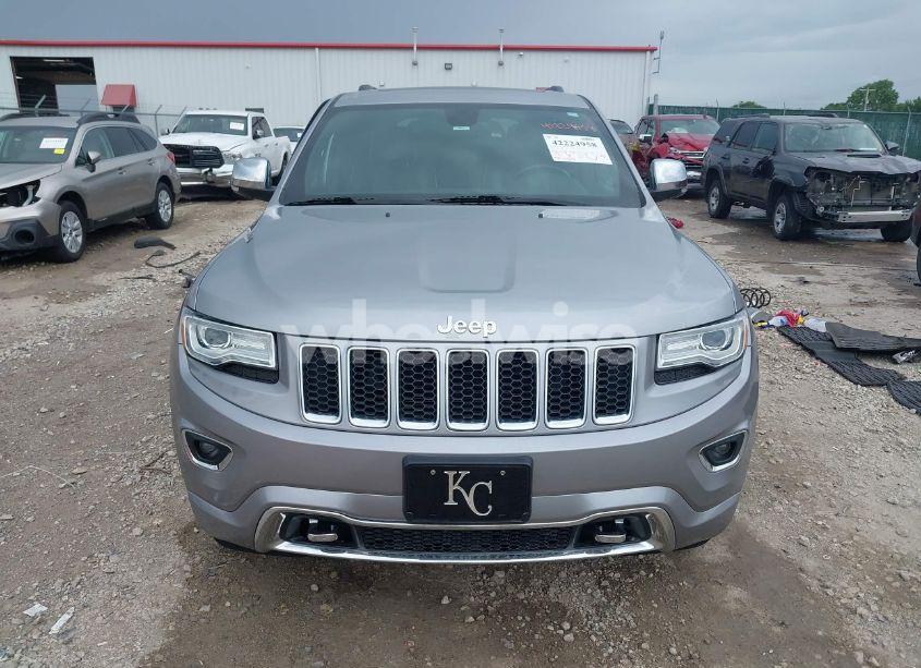 Photo 13 of 2015 Jeep Grand CHEROKEE OVERLAND (VIN 1C4RJFCG5FC712365)