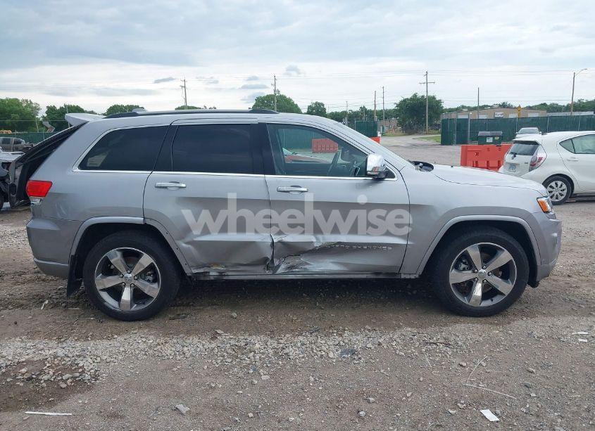 Photo 14 of 2015 Jeep Grand CHEROKEE OVERLAND (VIN 1C4RJFCG5FC712365)