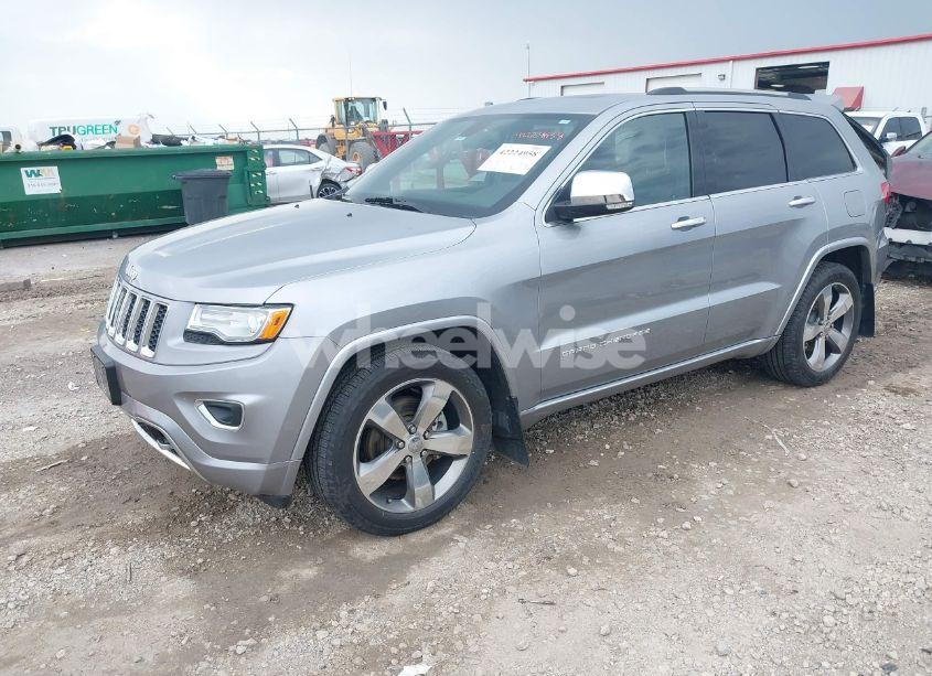 Photo 2 of 2015 Jeep Grand CHEROKEE OVERLAND (VIN 1C4RJFCG5FC712365)