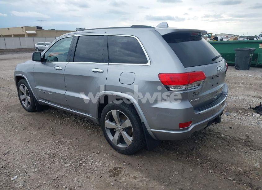 Photo 3 of 2015 Jeep Grand CHEROKEE OVERLAND (VIN 1C4RJFCG5FC712365)