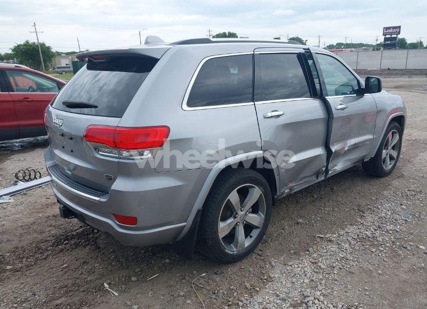 Photo 4 of 2015 Jeep Grand CHEROKEE OVERLAND (VIN 1C4RJFCG5FC712365)