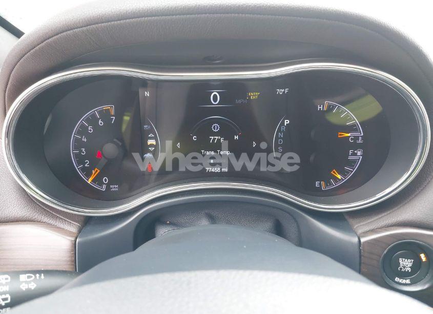 Photo 7 of 2015 Jeep Grand CHEROKEE OVERLAND (VIN 1C4RJFCG5FC712365)