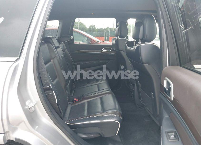 Photo 8 of 2015 Jeep Grand CHEROKEE OVERLAND (VIN 1C4RJFCG5FC712365)